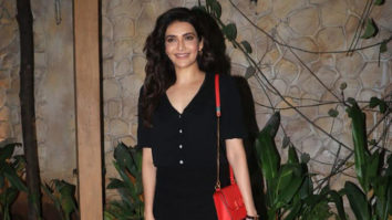 Karishma Tanna raises the temperature with her little black dress
