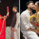 Karva Chauth: From Varun Dhawan-Natasha Dalal to Shilpa Shetty-Raj Kundra and Mouni Roy-Suraj Nambiar, Bollywood celebrates the festival with excitement