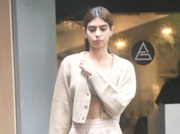 Khushi Kapoor gets clicked post workout session