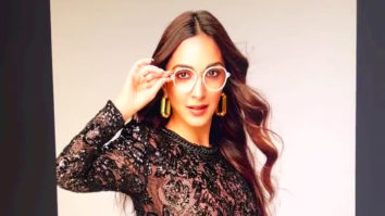 Kiara Advani slays the black outfit efficiently