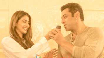 On The Sets From The Movie Kisi Ka Bhai… Kisi Ki Jaan…