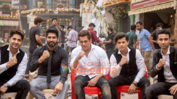 On The Sets From The Movie Kisi Ka Bhai... Kisi Ki Jaan...