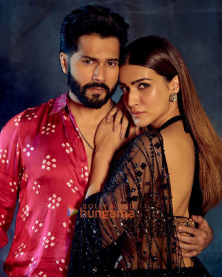 Celeb Photos Of Varun Dhawan and Kriti Sanon