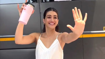 Kriti Sanon celebrates Coffee day with her 5th cup of coffee