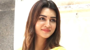 Kriti Sanon looks beautiful in simple yellow salwar