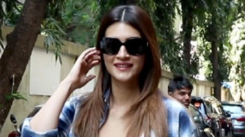 Kriti Sanon receives praises from paps for her song ‘Thumkeshwari’
