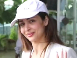 Malaika Arora aces her airport look with a cap