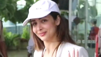 Malaika Arora aces her airport look with a cap
