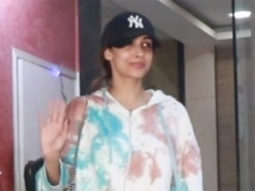 Malaika Arora gets clicked in a tie dye outfit as she steps out in the city