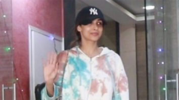 Malaika Arora gets clicked in a tie dye outfit as she steps out in the city