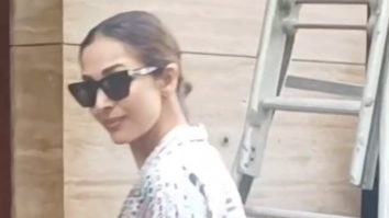 Malaika Arora gets clicked in matching outfit