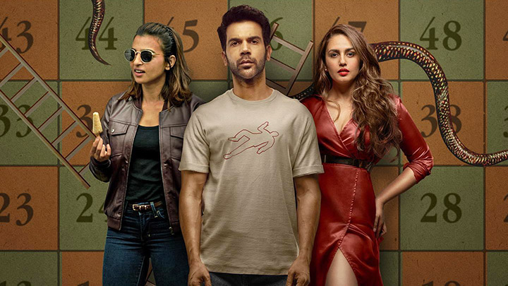 Monica, O My Darling: Official Trailer | Rajkummar Rao, Huma Qureshi, Radhika Apte | Netflix India