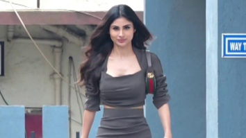 Mouni Roy looks gorgeous in slitted outfit