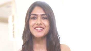 Mrunal Thakur slays as she walks the ramp for Lakme fashion week