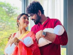 Nayanthara and Vignesh Shivan share hearty Diwali wish to fans in this video featuring their twins