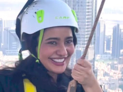 Neha Sharma shows off her adventurous side