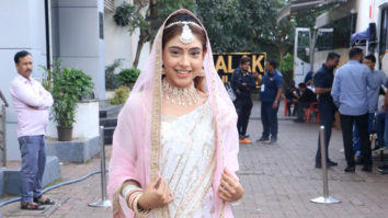 Niti Taylor recreates Alia Bhatt’s wedding look for a performance