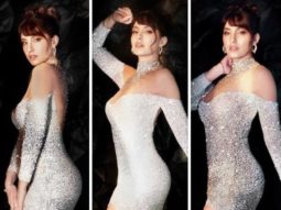 Nora Fatehi looks like a precious diamond dressed in sequined silver gown worth Rs. 2 Lakh for Jhalak Dikhla Jaa season 10