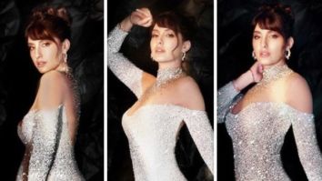 Nora Fatehi looks like a precious diamond dressed in sequined silver gown worth Rs. 2 Lakh for Jhalak Dikhla Jaa season 10