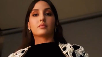 Nora Fatehi’s looks stylish in her dazzling looks