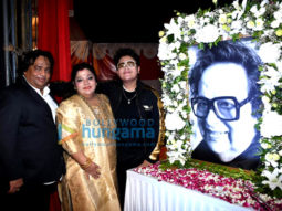 Photo: Celebs grace musical tribute for Bappi Lahiri at a Durga puja celebration