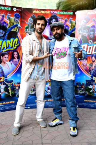 Photos: Aditya Seal snapped at Rocket Gang promotions