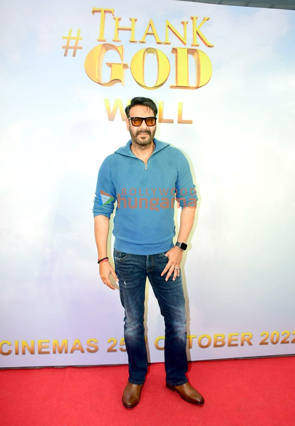 photos ajay devgn sidharth malhotra and indra kumar attend the launch of the thank god trailer 2