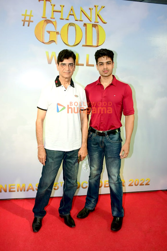 photos ajay devgn sidharth malhotra and indra kumar attend the launch of the thank god trailer 4