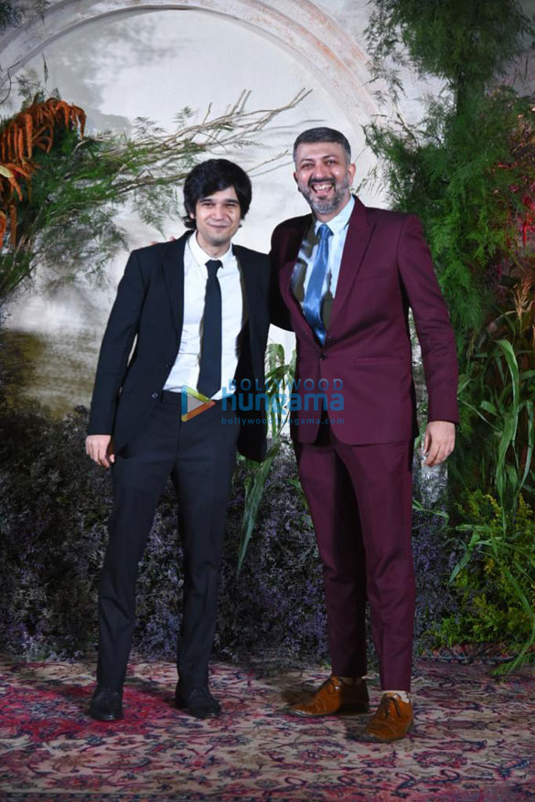 photos ali fazal and richa chadha snapped at their wedding reception along with other celebs 090 3