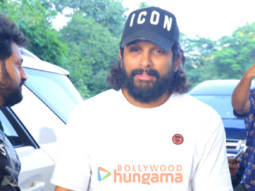 Photos: Allu Arjun spotted at Taj Palace in New Delhi
