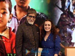 Photos: Amitabh Bachchan, Rashmika Mandanna, Dia Mirza and others grace Banega Swasth India campaign