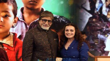 Photos: Amitabh Bachchan, Rashmika Mandanna, Dia Mirza and others grace Banega Swasth India campaign