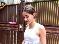Photos: Ananya Panday spotted at Anshuka Yoga in Bandra