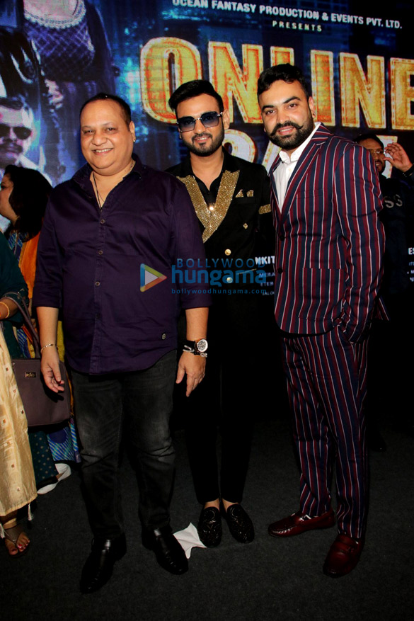photos anil sharma kapil sharma poonam pandey prasahnt virendra sharma and others grace the poster launch of online 24x7 12