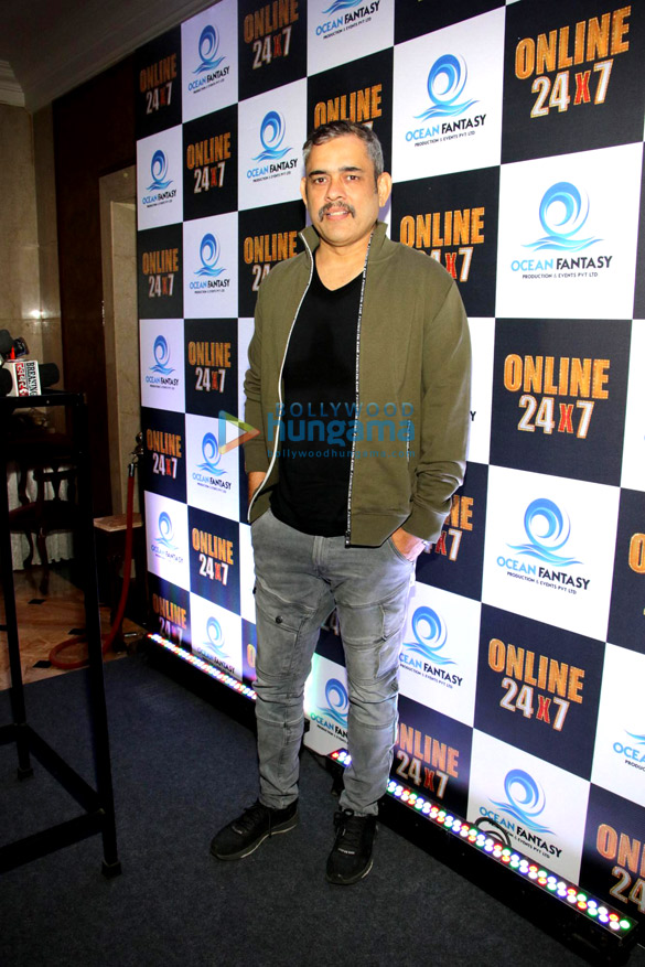 photos anil sharma kapil sharma poonam pandey prasahnt virendra sharma and others grace the poster launch of online 24x7 14