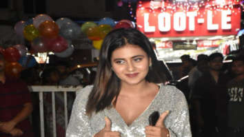 Photos: Anjali Arora attends Uorfi Javed’s birthday party in Bandra