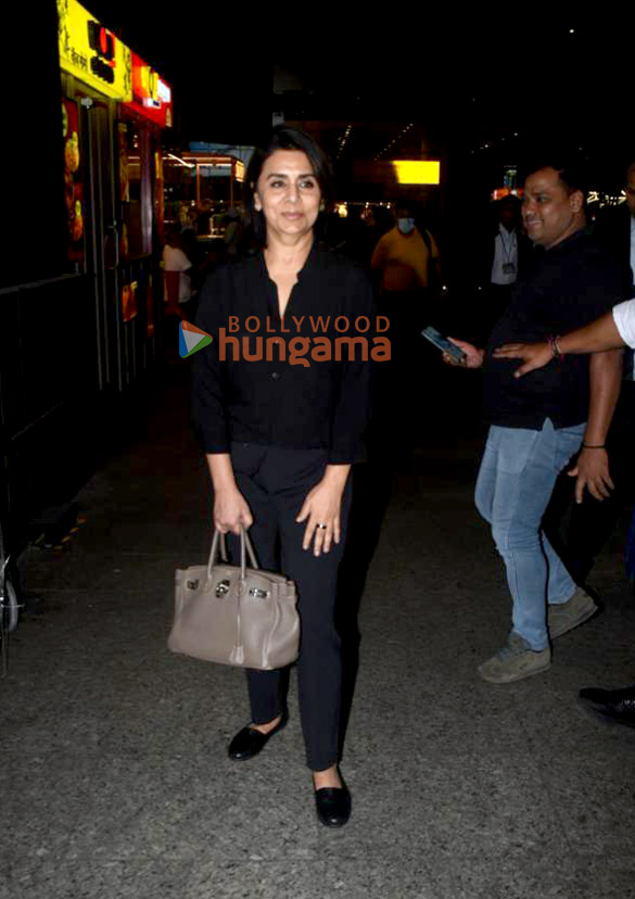 photos anushka sharma nikki tamboli anupam kher and others snapped at the airport 7