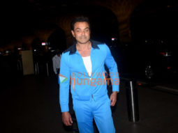 Photos: Bobby Deol and Geeta Basra snapped at the airport