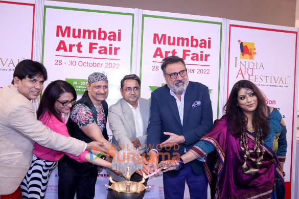 photos boman irani inaugurates mumbai art fair 1