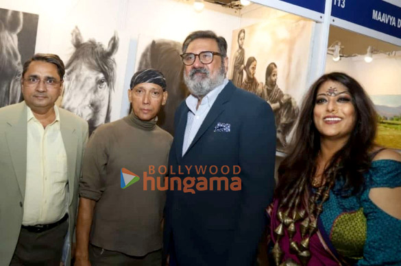 photos boman irani inaugurates mumbai art fair 3