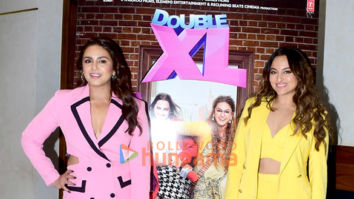 Photos: Cast of Double XL snapped at the trailer launch of the film