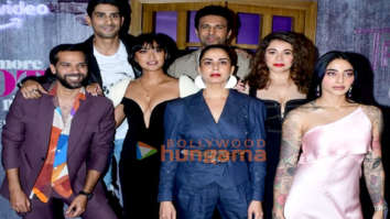 Photos: Cast of Four More Shots Please snapped at season 3 trailer launch in Mumbai