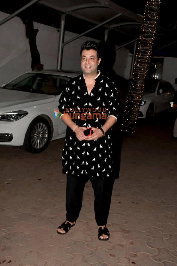photos celebs attend shilpa shettys diwali bash 10