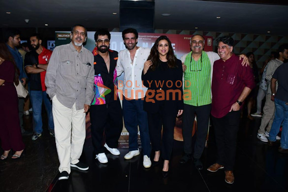 Photos: Celebs grace the screening of the movie Code Name: Tiranga Photos: Celebs grace the screening of the movie Code Name: Tiranga