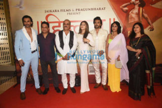 Photos: Celebs grace the screening of the movie Hindutva