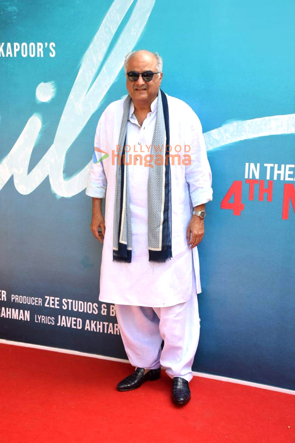 photos celebs snapped at janhvi kapoors trailer launch of mili in mumbai 4