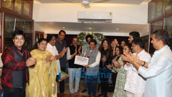 Photos: Celebs snapped at Khoosursat Padosan launch in Mumbai