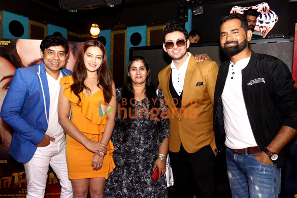 photos dev sharma k s malhotra samiksha bhatnagar arun bakshi and others grace the launch of their film anth the end 9