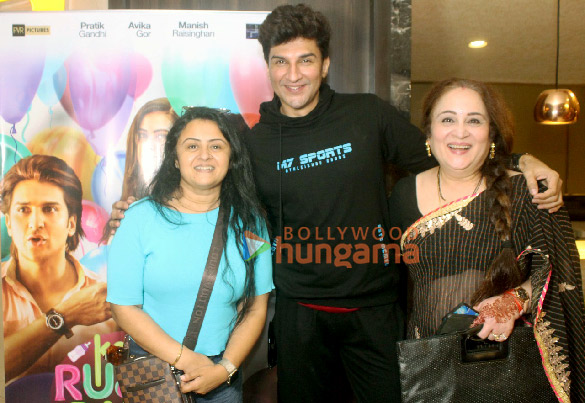photos gaurav gera manish raisinghani others snapped at the screening of kahani rubber band ki in mumbai 2