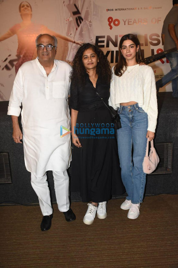 photos gauri shinde boney kapoor and others celebrate 10 years of english vinglish 3